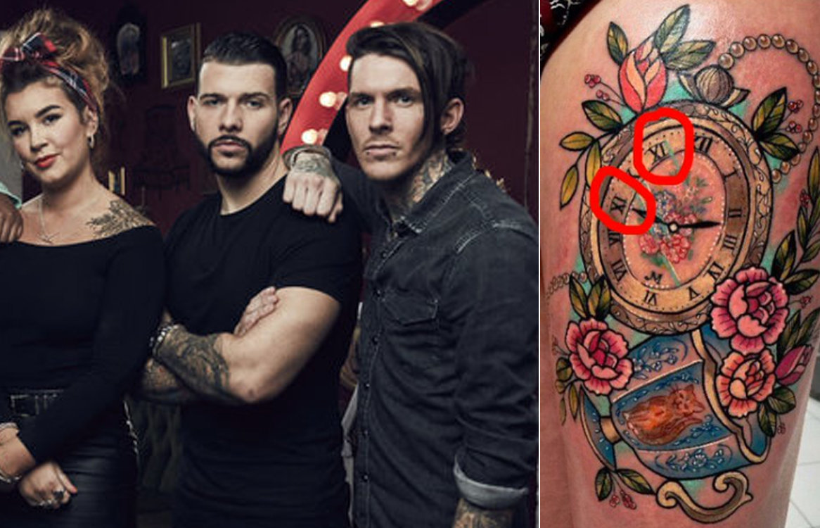 Tattoo Fixers' Artist Made An Embarrassing Mistake On A Customer's Cover-Up